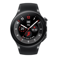 OnePlus Watch 2 WiFi + Bluetooth Google Wear OS4 Smartwatch