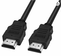 Tizum HDMI Cable 4K High Speed HDMI Cord 10.2 Gbps with Ethernet Support 4K,24Hz for All HDMI Devices, Laptop, Computer, UHD TV, Monitor, Xbox 360, PS4, PS5, Gaming Console (1.5 Meter/ 5 Feet)