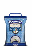 Daawat Traditional Basmati Rice (Long Grain) 5 kg and other items [location specific]