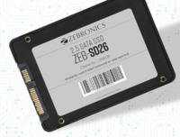 ZEB-SD26 256 GB Solid State Drive, TLC, SATA II & SATA III Interface