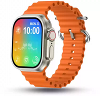 Pebble Cosmos Engage Smartwatch  (Orange Strap, Free Size)