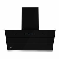 Crompton IntelliSense 90 cm Kitchen Chimney (Black)