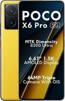 POCO X6 Pro 5G (Yellow, 256 GB)  (8 GB RAM)