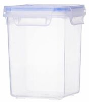 Aristo Lock & Fresh 503 Plastic Storage Container - 750 ML,Transparent Clear, MEDIUM