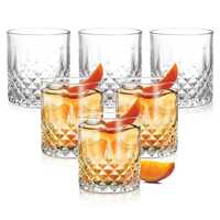 Treo by Milton Cairn 225 Juice Glass Tumbler, Set of 6, 235 ml Each, Transparent