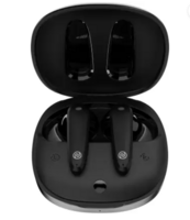 Noise Buds VS404 with 50 Hours Playtime, ENC with Quad Mic, 3 EQ modes Bluetooth  (Jet Black, True Wireless)
