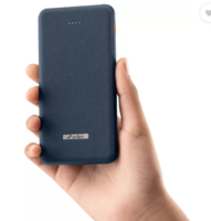 URBN 10000 mAh 12 W Power Bank  (Blue, Lithium Polymer, Fast Charging for Mobile)