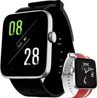 Lifelong Muse Smart Watch with BT Calling|1.91" Display|AI Voice Assistant Smartwatch  (Multicolor Strap, Additional Free Strap)