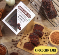 Instamart The Baker's Dozen Choco Chip Cake (With Dark Chocolate Chips) [location specific]