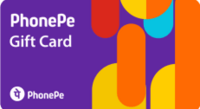 Get PhonePe GC of ₹100 at ₹ 85 Only