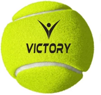 Add 3 Qty : VICTORY Cricket Tennis Balls Medium Weight High Bounce Combo Set Cricket Tennis Ball  (Pack of 1)