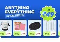 Zepto Home needs & Household essentials deals starts @ 49/-