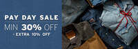 Levi's Payday Sale - Min 30% off + 10% Extra off