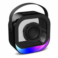 pTron Fusion Moment 10W Mini Bluetooth Speaker with Immersive Sound, Transparent Design