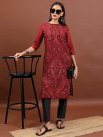 Ketch Women Cotton Blend Kurta's at 86% off + Combo Offer Buy 2 items save ₹50; Buy 3 or more save ₹100