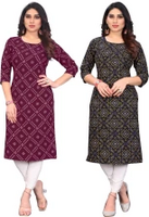 Ketaki Fashion Kurta's at 88% off (Many Options) + Buy More save more