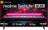 Realme TechLife CineSonic Q 80 cm (32 inch) QLED HD Ready Smart Google TV 40 W Speaker (32HDGQRVS20)