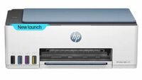 HP Smart Tank 525 All-in-One Multi-function Color Ink Tank Printer for Print/Scan/Copy with Up to 4000 Black & 6000 color pages of ink in box  (1 Ink Bottle Included)