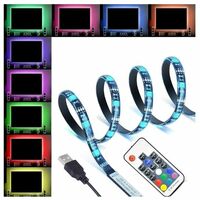 XERGY USB LED Flexible Strip Lighting, Multicolour, Round