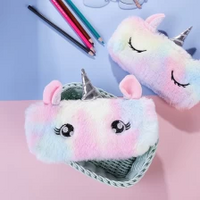 TOYVISION pouch 2023 Art Plastic Pencil Box [2 qty]