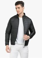 Scott International Winter Jacket for Men Bomber Jacket Mens Nylon Quilted standard length Puffer Jacket Full Sleeve Mens Jacket Monsoon Jackets for Men