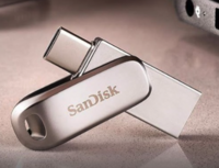 Sandisk Ultra Dual Drive Luxe USB 3.0, USB 2.0 Type-C 256GB