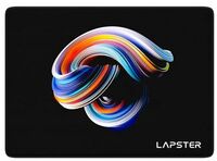 Lapster Speedo Design Gaming Mouse pad, Non-Slip Rubber Base Mouse Pad, with Antifray Stitched Embroidery Edges (220X190X3MM)