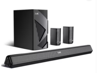 boAt Aavante Bar 3200D Pro with Dolby Audio, DSP for Enhanced Audio, Sleek Design 400 W Bluetooth Soundbar 