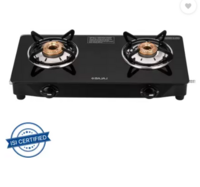 BAJAJ UCX 2B Glass Manual Gas Stove  (2 Burners)