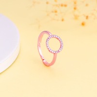 Rose Gold Connected for Life Ring @
