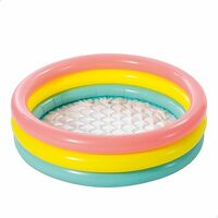 Intex Inflatable Kids Bath Tub, 3 Ft (Multicolor)