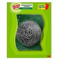 Big Basket - Scotch-Brite Steel and Scrubber Combo (location specific)