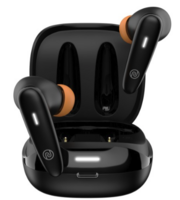 NOISE Black VS401 Truly Wireless Earbuds with 50 hrs Playtime and Quad Mic ENC