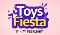 Toys Fiesta Upto 60 % off in toys and games