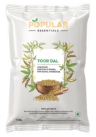 Instamart Popular Essentials Toor Dal - Split 1kgx2 [location specific]