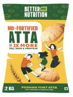 Instamart BETTER NUTRITION Bio-Fortified Atta 2 kg [location specific]