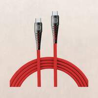 Zepto : Nu Republic Type C Supersonic 65W Fast Charge Cable
