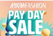 Nykaa Fashion Pay Day Sale - Upto 93% off + Extra 10% off
