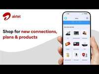 Get 5-100 twice on airtel transit card/add money/credit card bill payment via paytm