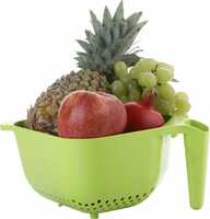 Ganesh Plastic Store N Wash Bowl for Home and Kitchen use Pack of 1 (Multicolor) 