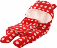 MY NEWBORN Premium Multi Purpose Baby Blanket Cum Baby Wrap-Pack of 1 (Red) (75.0cm L X 80.0cm W)