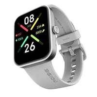  Noise Pulse Go Buzz Smart Watch with Advanced Bluetooth Calling, 1.69" TFT Display, SpO2, 100 Sports Mode with Auto Detection, Upto 7 Days Battery (2 Days with Heavy Calling) - Mist Grey 