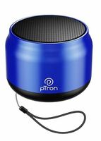 pTron Newly Launched Fusion Hook v2 6W Bluetooth Speaker with 8 Hrs Playtime, 2.04" Neo Driver for Pristine Sound, Mini Size Portable Speaker, BTv5.1 Connectivity, TWS Feature & Type C Charging (Blue)