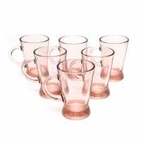 Pasabache Hey Beli Tumbler Set, 170ml, 6-Pieces, Pink