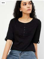 Get T-shirts for INR 125 from Max Fashion | With the coupon code BUY129