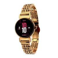 Vibez by Lifelong Ruby 1.04" AMOLED Smartwatch VBSW2214