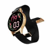 Vibez by Lifelong Luxury Smart Watch for Women | Smartwatch with Metal Strap, 1.39 Inch HD Display, IP67, Bluetooth Calling, 100+ Watch Faces, Health Tracker & Sports Modes