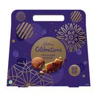 Fresh - Cadbury Celebrations Treasure Basket Chocolate Gift Pack, 504 g [Location Specific]