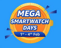 Amazon Mega Smartwatch days - Upto 70% off starting Rs 899