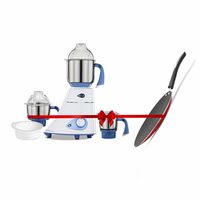 Preethi Blue Leaf Diamond MG-214 750 Watt Mixer Grinder